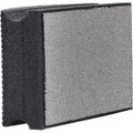Norton - Hand Sanding Pad: Coated, Diamond, Medium Grade, Black | MSC Industrial Supply Co.