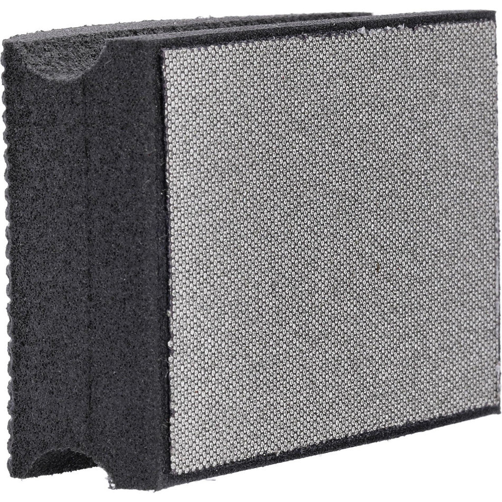 Norton - Hand Sanding Pad: Coated, Diamond, Medium Grade, Black | MSC Industrial Supply Co.