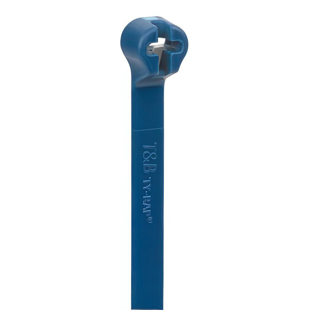 Thomas & Betts - Cable Tie: 14.2" Long, Blue, Nylon & Polyamide, Metal Detectable | MSC Industrial Supply Co.
