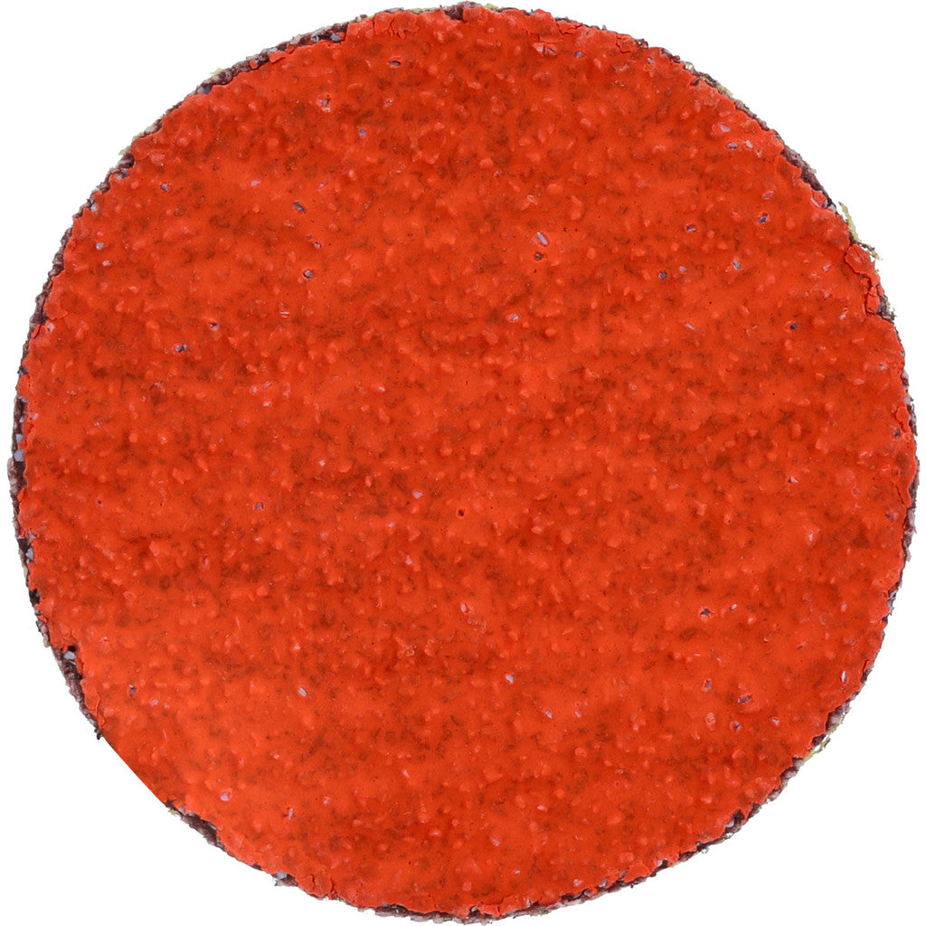 Norton - Quick-Change Disc: Type R, 2" Dia, 36 Grit, Premium Ceramic Alumina, Coated | MSC Industrial Supply Co.