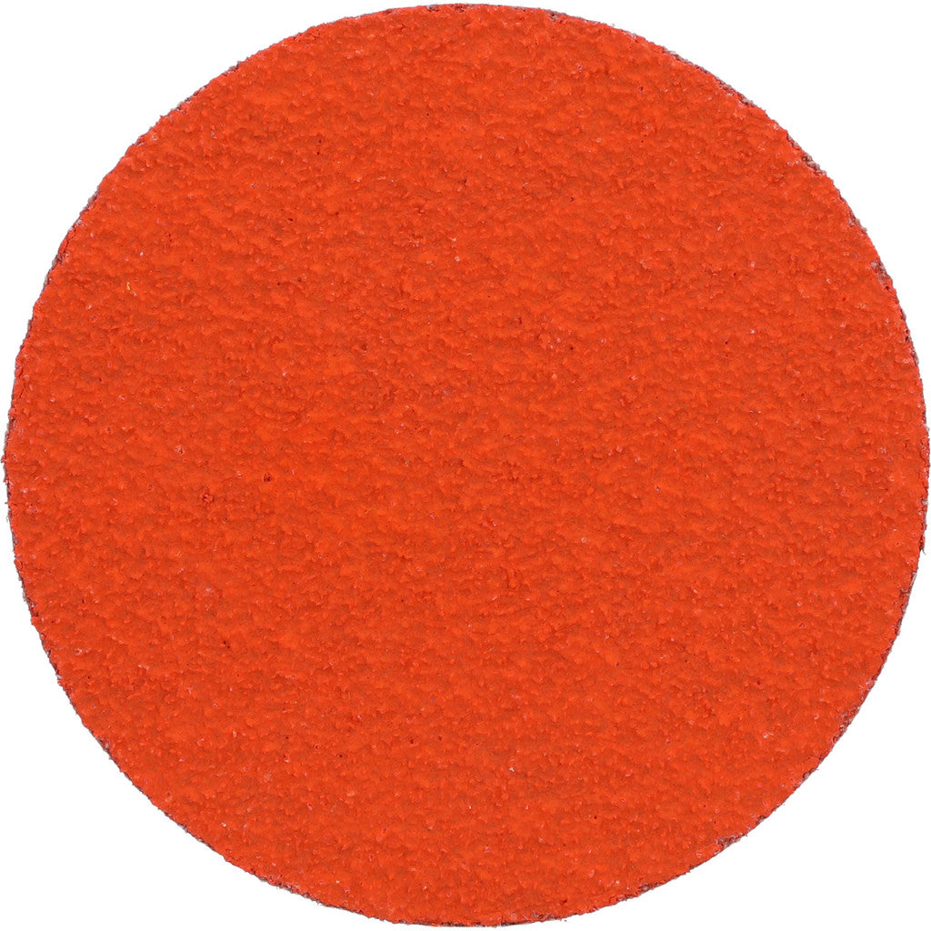 Norton - Quick-Change Disc: Type R, 3" Dia, 50 Grit, Premium Ceramic Alumina, Coated | MSC Industrial Supply Co.
