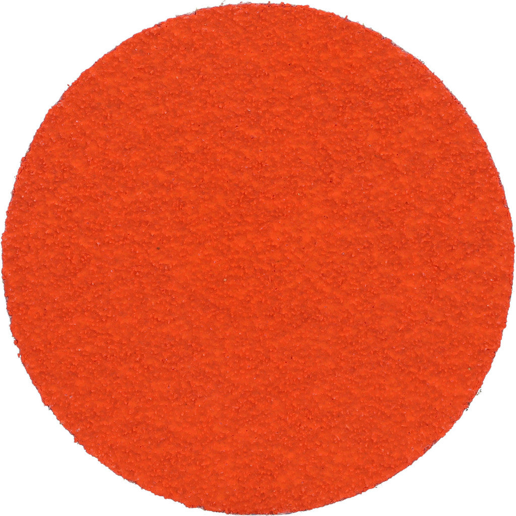 Norton - Quick-Change Disc: Type R, 3" Dia, 60 Grit, Premium Ceramic Alumina, Coated | MSC Industrial Supply Co.