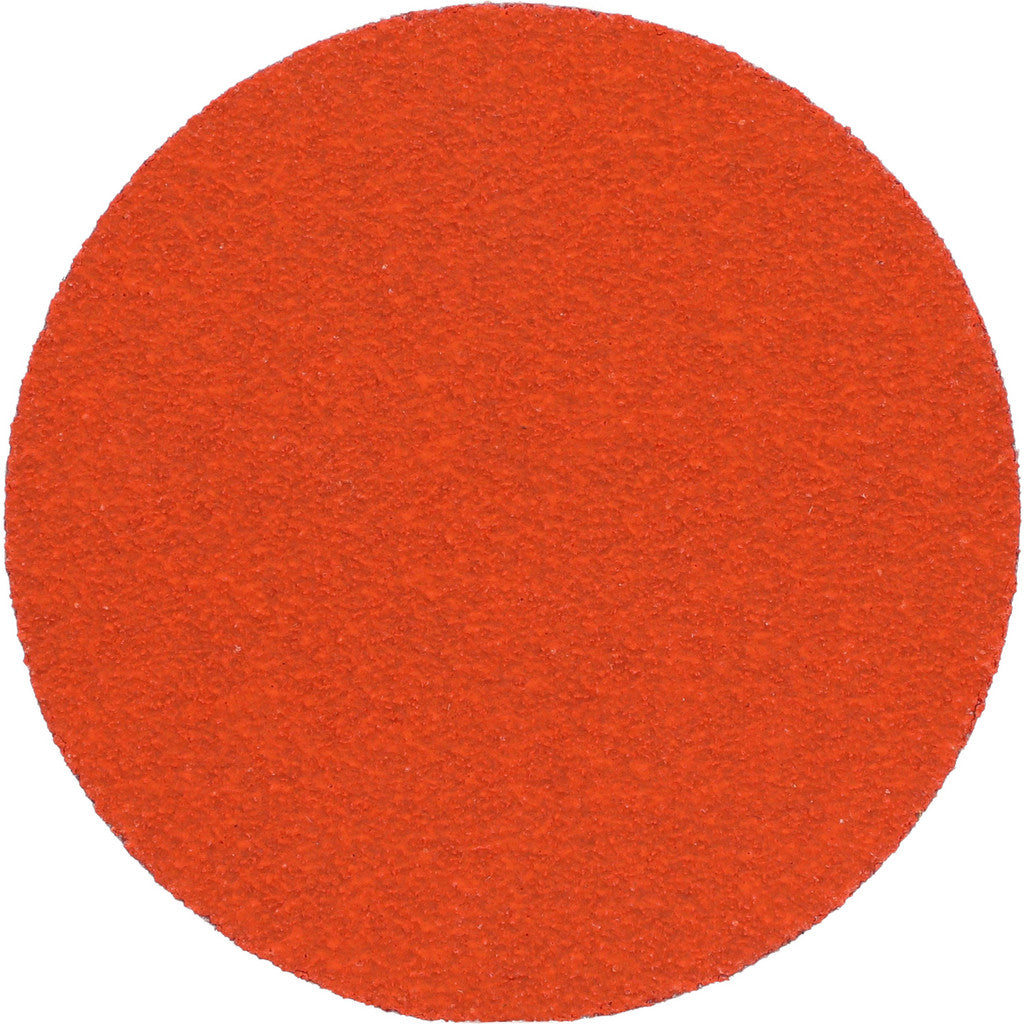 Norton - Quick-Change Disc: Type R, 3" Dia, 80 Grit, Premium Ceramic Alumina, Coated | MSC Industrial Supply Co.