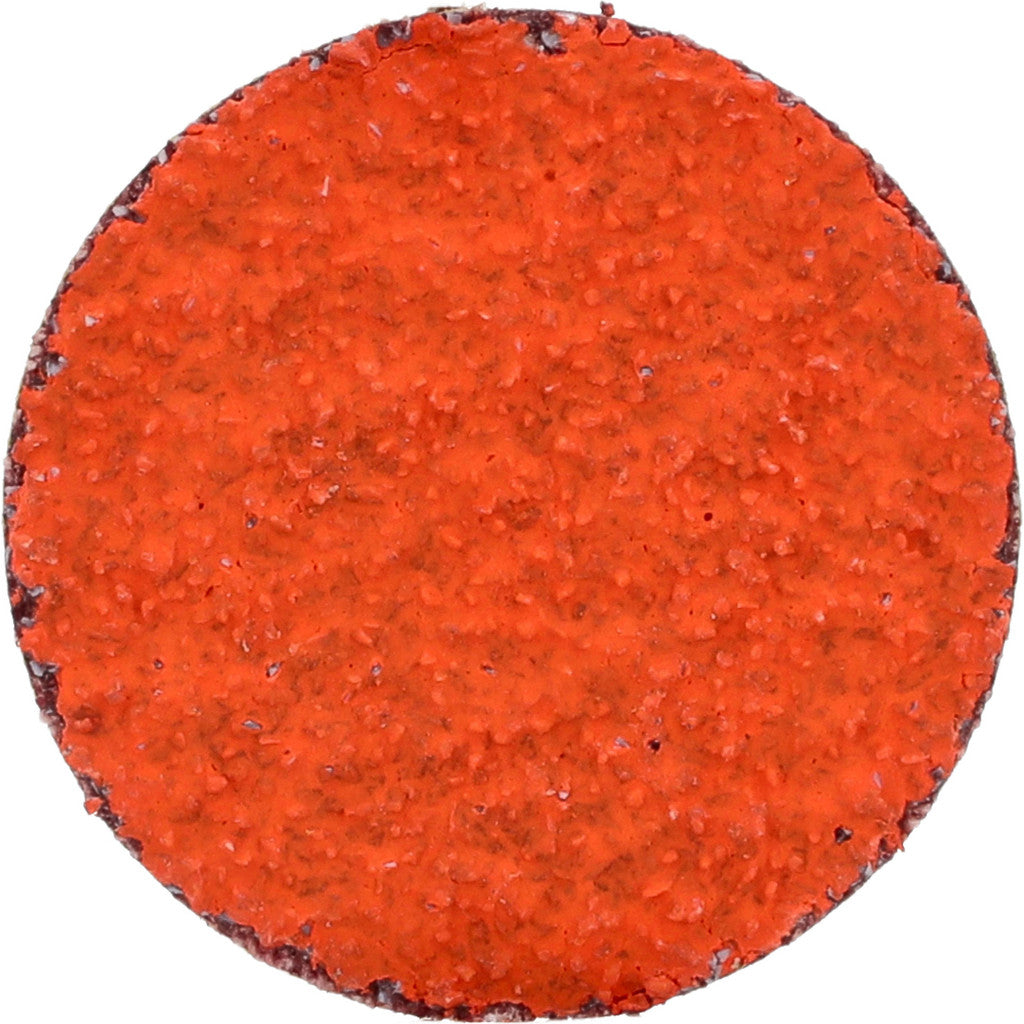 Norton - Quick-Change Disc: Type S, 1-1/2" Dia, 36 Grit, Premium Ceramic Alumina, Coated | MSC Industrial Supply Co.