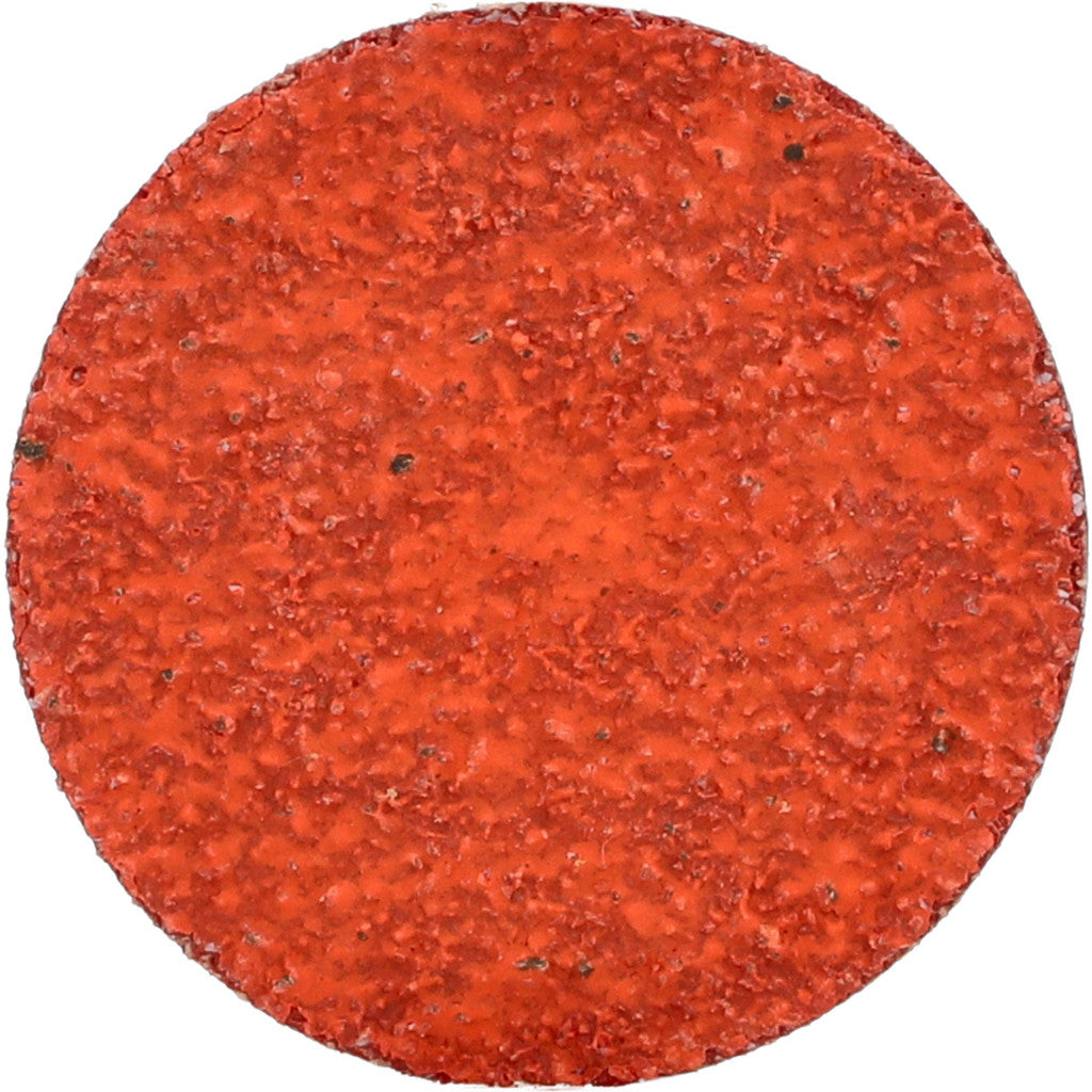 Norton - Quick-Change Disc: Type S, 1-1/2" Dia, 50 Grit, Premium Ceramic Alumina, Coated | MSC Industrial Supply Co.