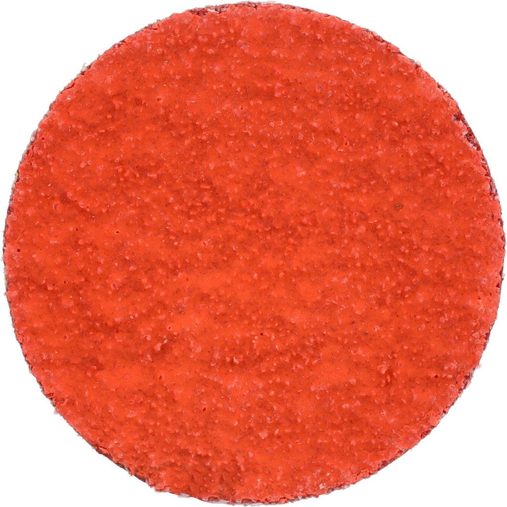 Norton - Quick-Change Disc: Type S, 1-1/2" Dia, 60 Grit, Premium Ceramic Alumina, Coated | MSC Industrial Supply Co.