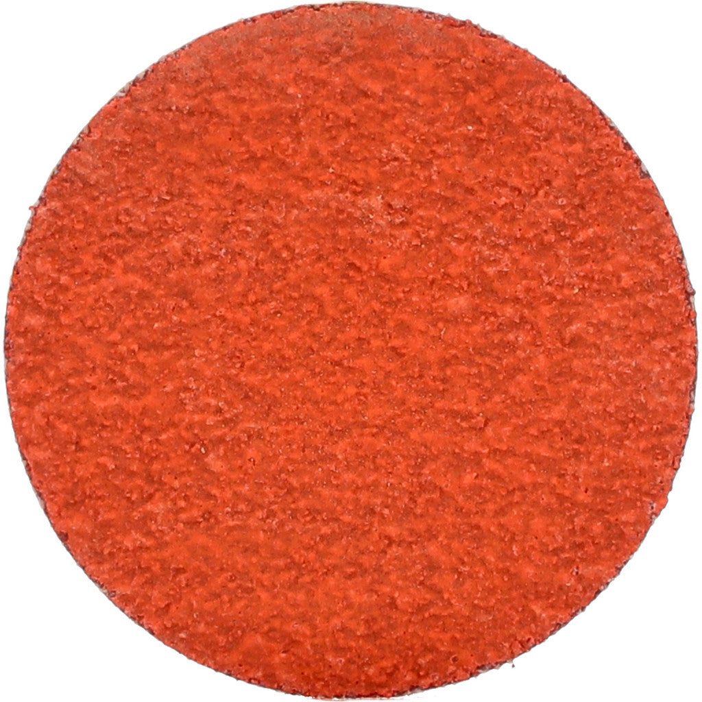 Norton - Quick-Change Disc: Type S, 1-1/2" Dia, 80 Grit, Premium Ceramic Alumina, Coated | MSC Industrial Supply Co.
