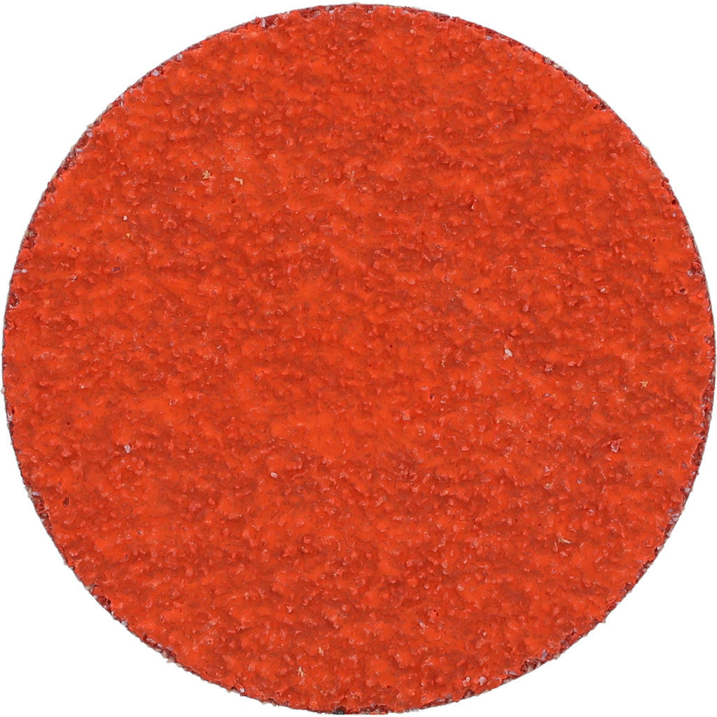 Norton - Quick-Change Disc: Type S, 2" Dia, 50 Grit, Premium Ceramic Alumina, Coated | MSC Industrial Supply Co.