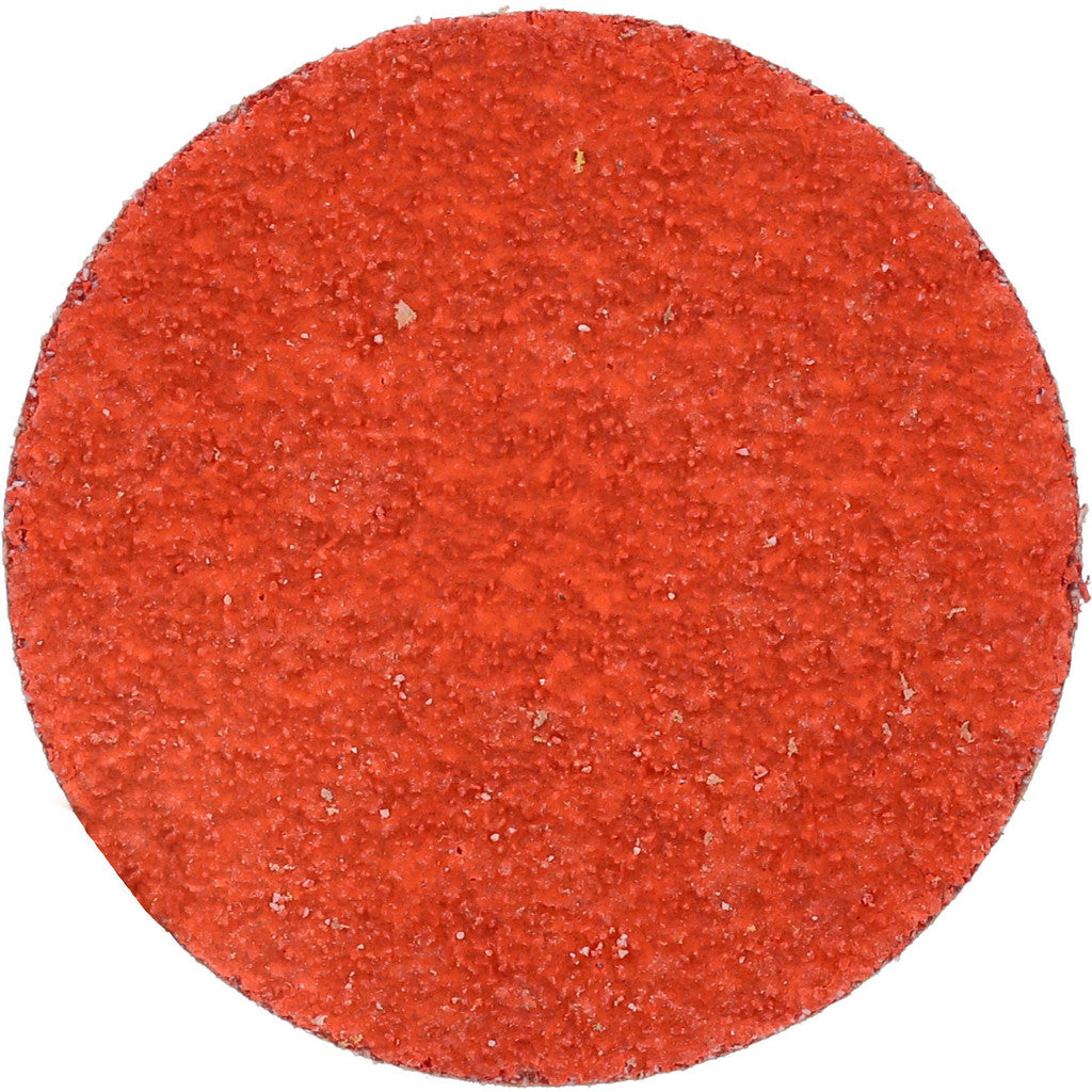 Norton - Quick-Change Disc: Type S, 2" Dia, 60 Grit, Premium Ceramic Alumina, Coated | MSC Industrial Supply Co.
