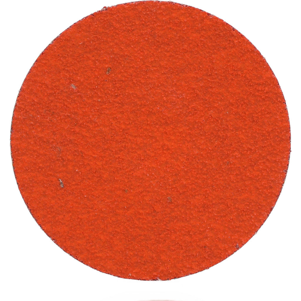 Norton - Quick-Change Disc: Type S, 2" Dia, 80 Grit, Premium Ceramic Alumina, Coated | MSC Industrial Supply Co.