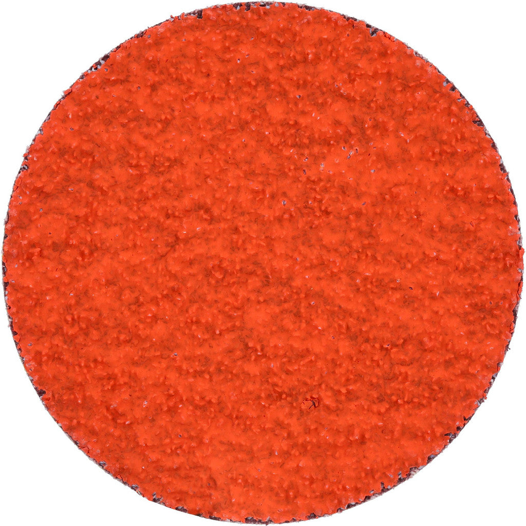 Norton - Quick-Change Disc: Type S, 3" Dia, 36 Grit, Premium Ceramic Alumina, Coated | MSC Industrial Supply Co.