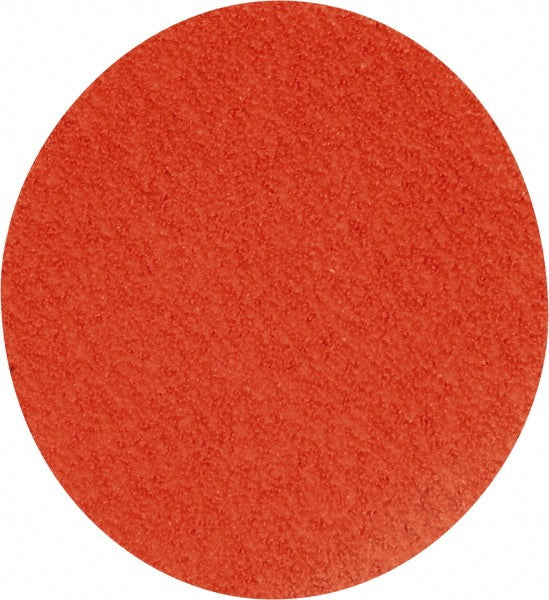 Norton - Quick-Change Disc: Type S, 3" Dia, 60 Grit, Premium Ceramic Alumina, Coated | MSC Industrial Supply Co.