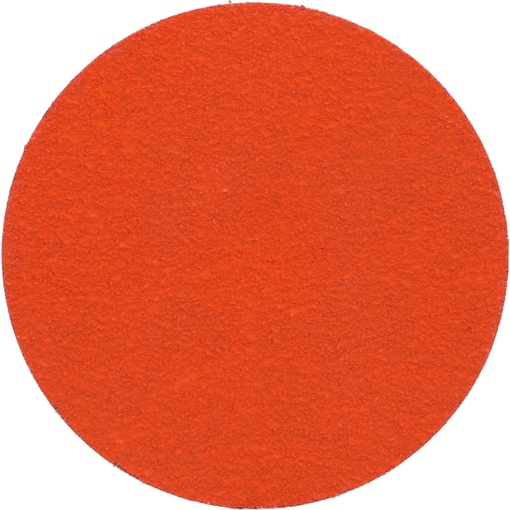 Norton - Quick-Change Disc: Type S, 3" Dia, 80 Grit, Premium Ceramic Alumina, Coated | MSC Industrial Supply Co.