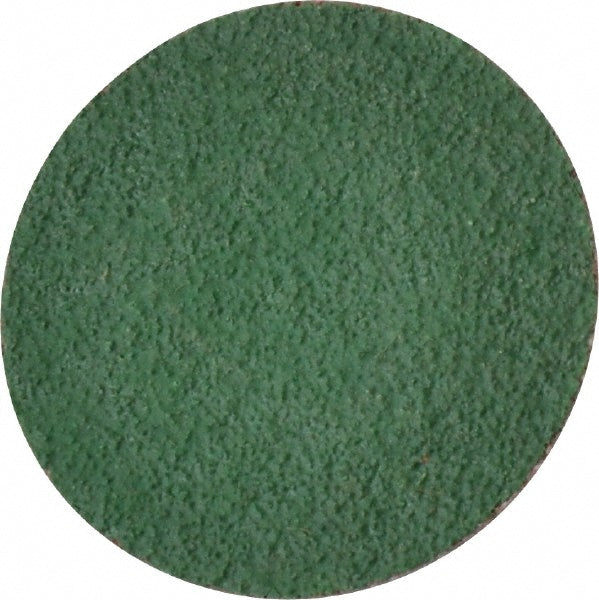 Norton - Quick-Change Disc: Type R, 1" Dia, 120 Grit, Zirconia Alumina, Coated | MSC Industrial Supply Co.