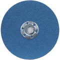 Norton - Quick-Change Disc: 5" Dia, 36 Grit, Zirconia Alumina, Coated | MSC Industrial Supply Co.