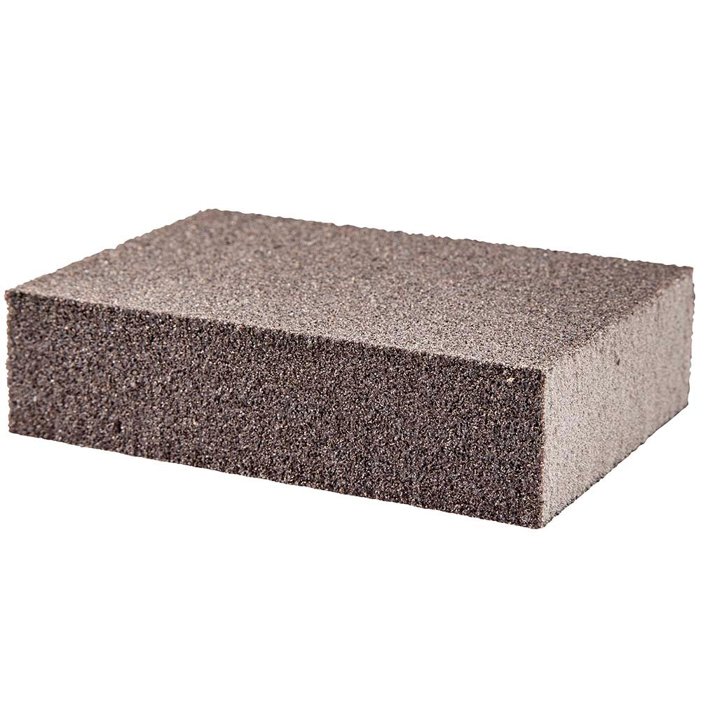 Norton - 2-3/4X4X1" MED AO ECO FLEX SAND SPONGE | MSC Industrial Supply Co.