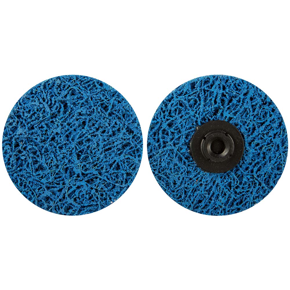 Norton - Quick-Change Disc: Type S, 2" Dia, Aluminum Oxide, Non-Woven | MSC Industrial Supply Co.