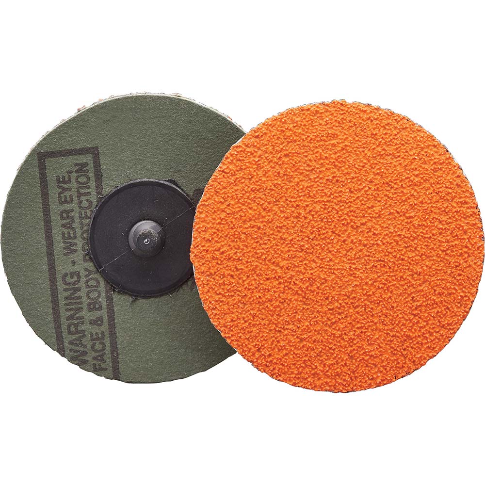Norton - Fiber Disc:  3" Disc Dia, Premium Ceramic Alumina | MSC Industrial Supply Co.