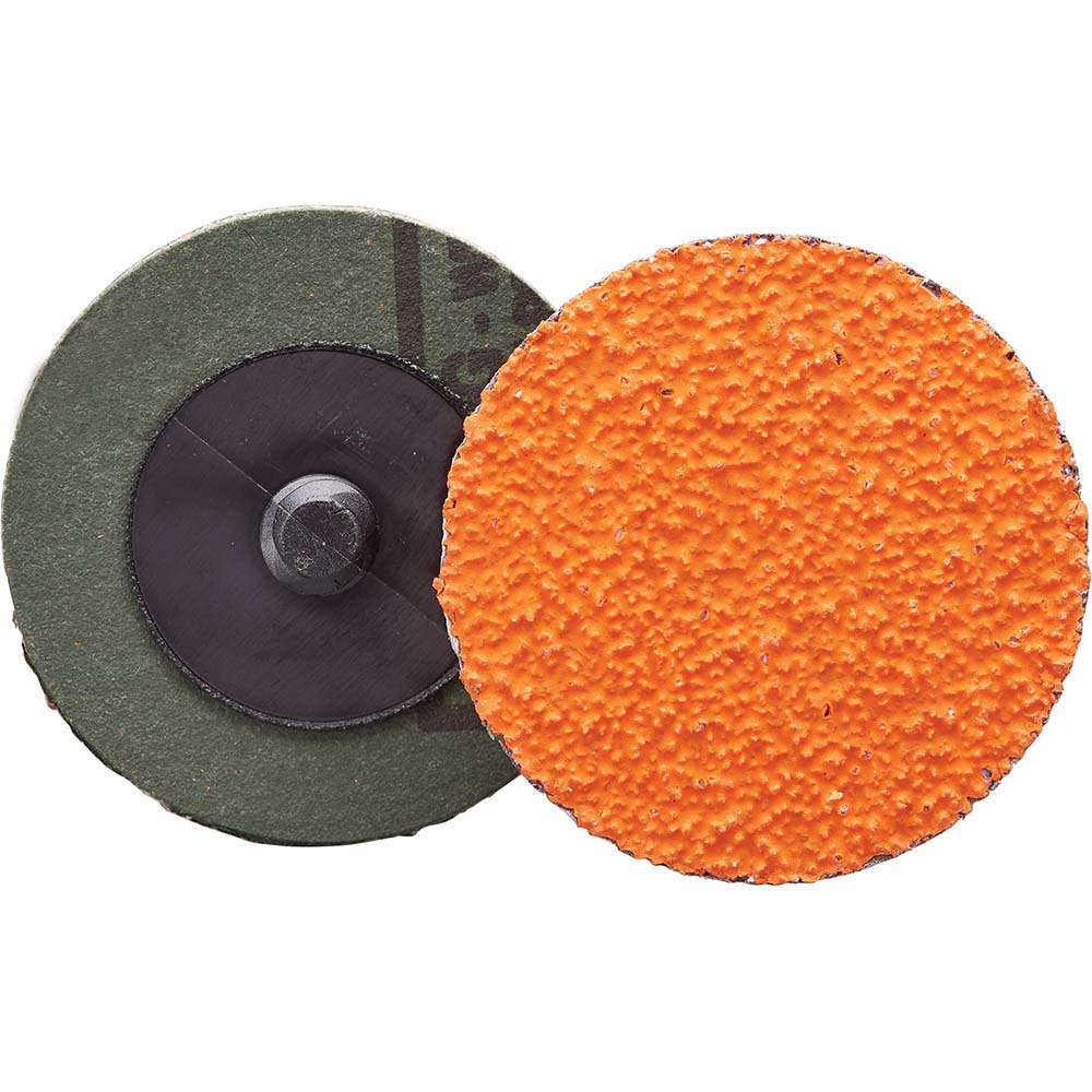 Norton - Fiber Disc:  2" Disc Dia, Premium Ceramic Alumina | MSC Industrial Supply Co.