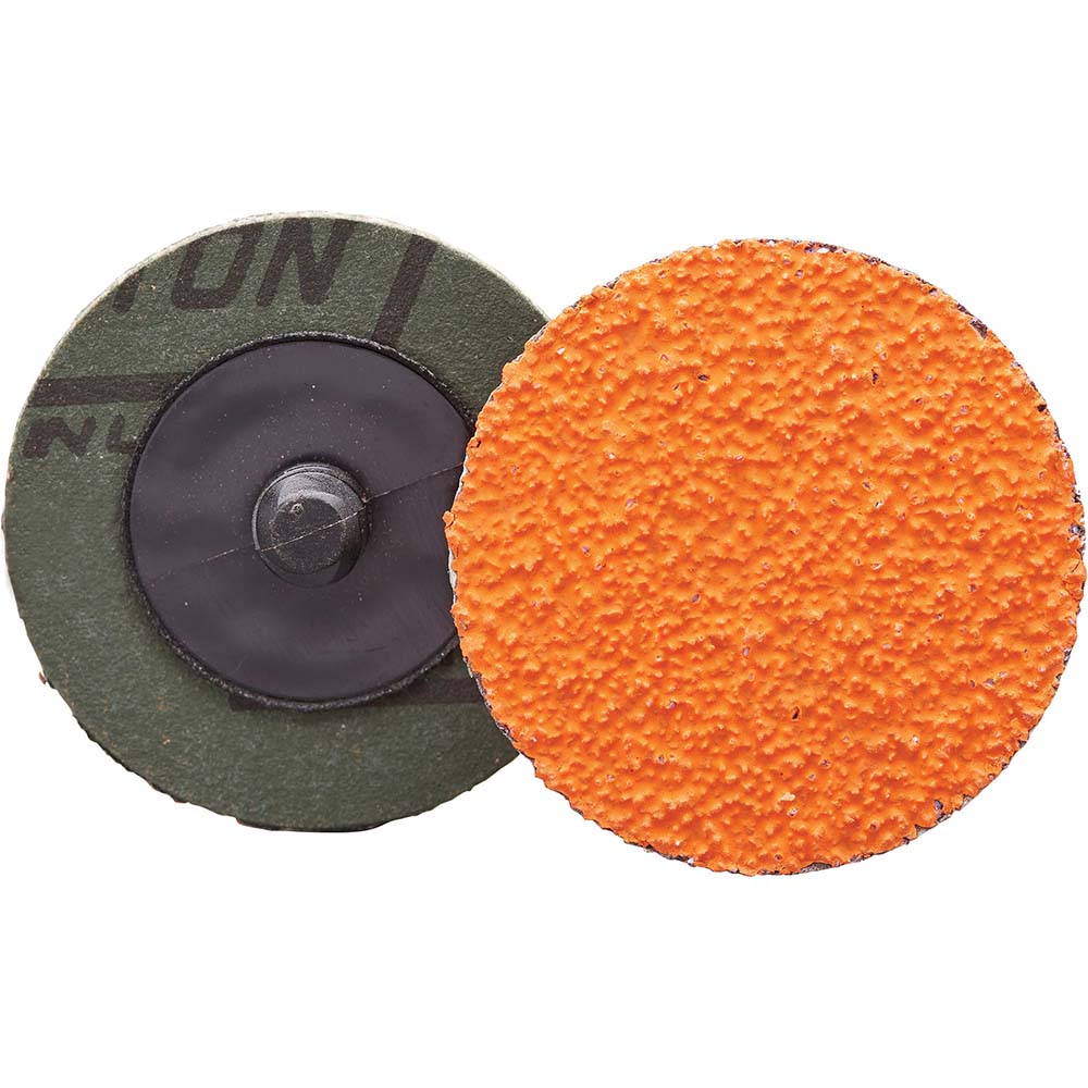 Norton - Fiber Disc:  2" Disc Dia, Premium Ceramic Alumina | MSC Industrial Supply Co.