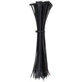 Klein Tools - Cable Tie: 11.5" Long, Black, Nylon, Reusable | MSC Industrial Supply Co.