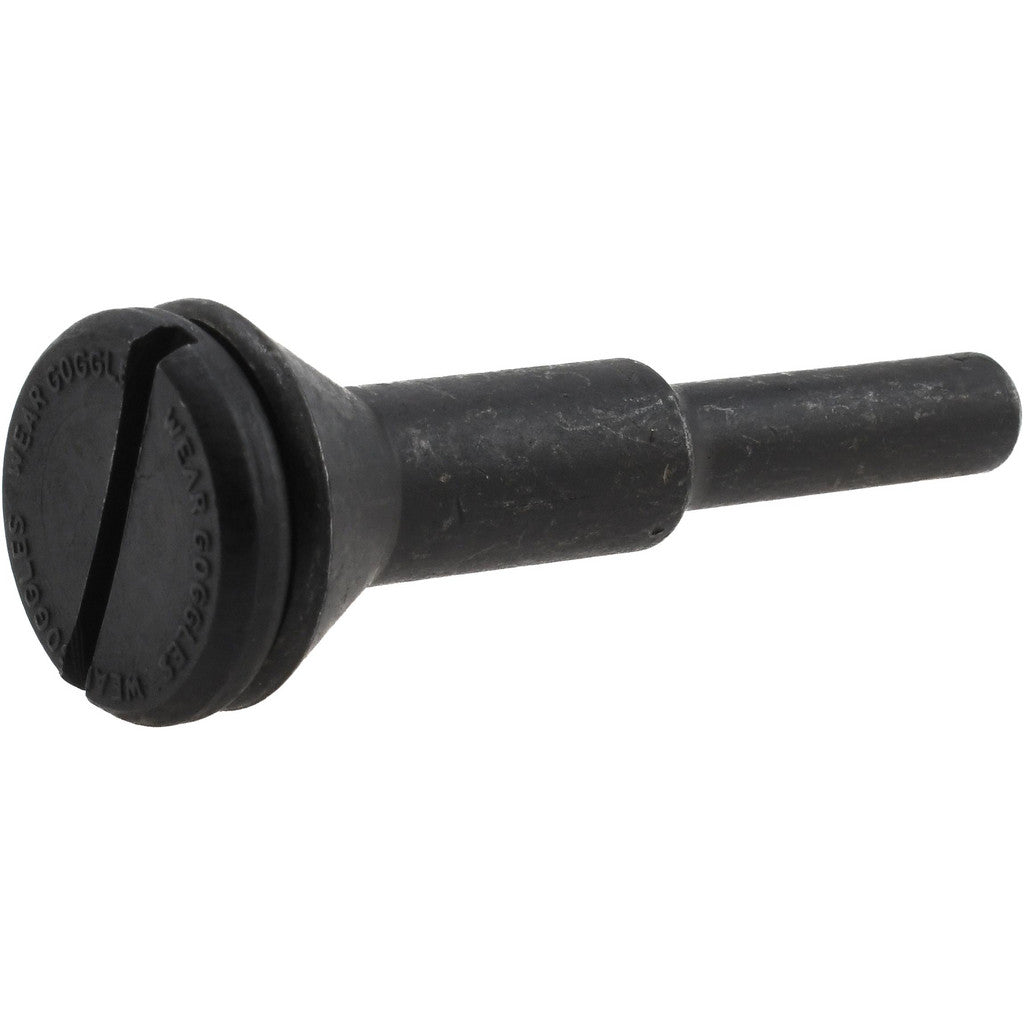 Value Collection - 1/4" Hole, Screw Lock Wheel & Disc Mandrel | MSC Industrial Supply Co.