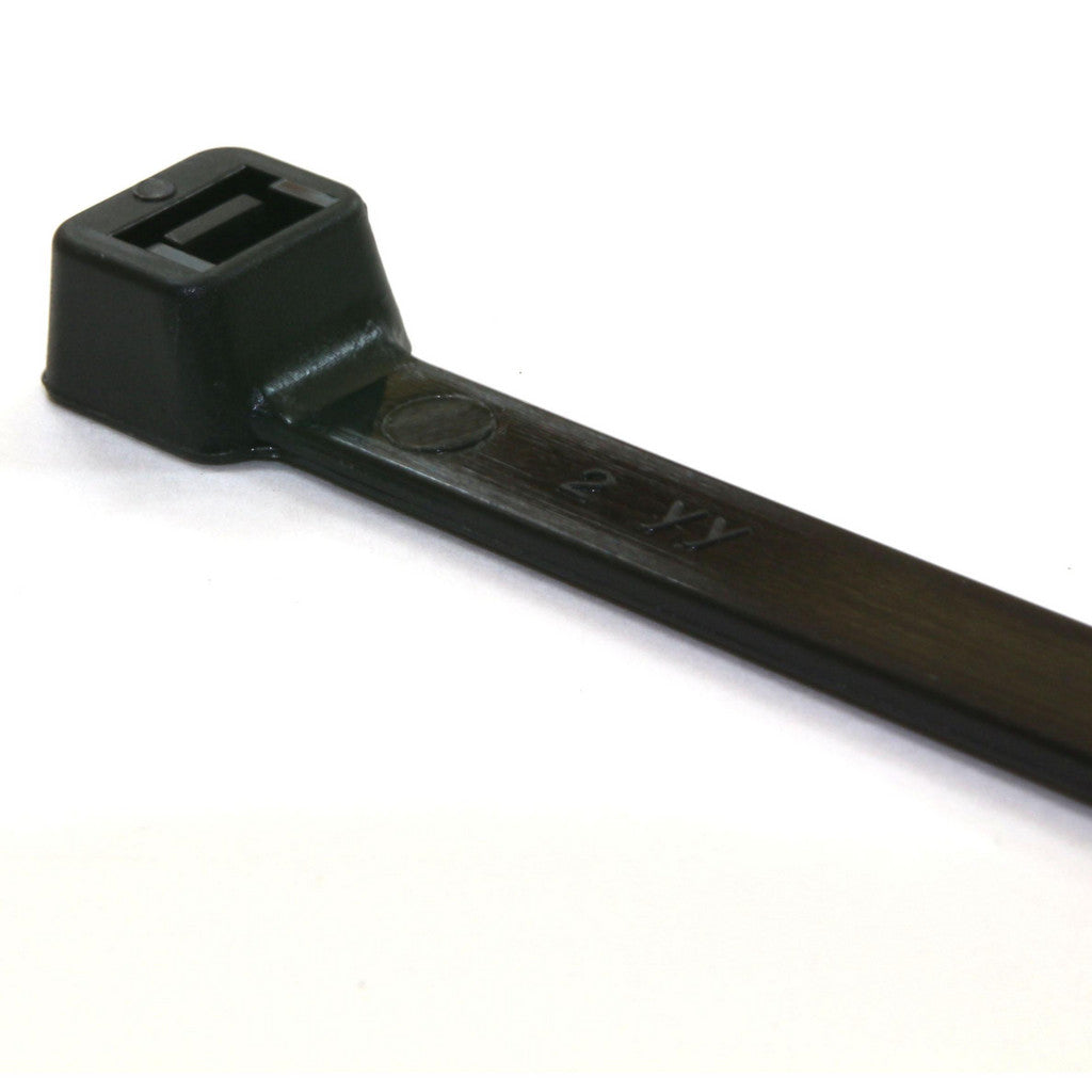 PRO-SOURCE - Cable Tie: 24" Long, Black, Polyamide, Standard | MSC Industrial Supply Co.