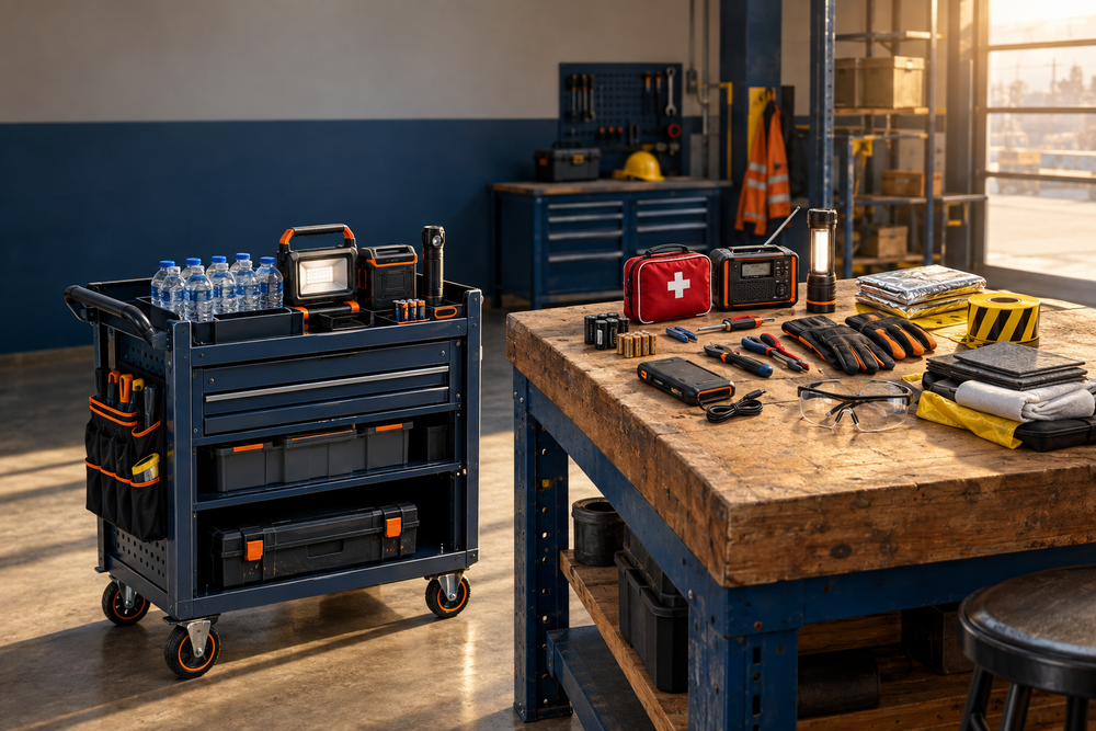 Workshop and jobsite everyday preparedness category image