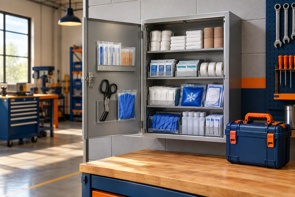 Workshop first aid kits category image